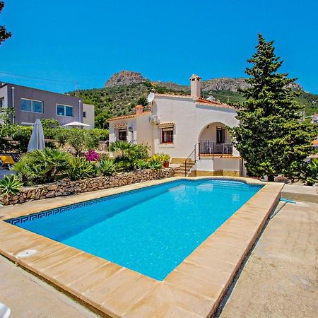 Laura-29A - Pretty Holiday Property With Garden And Private Pool In Кальпе Экстерьер фото