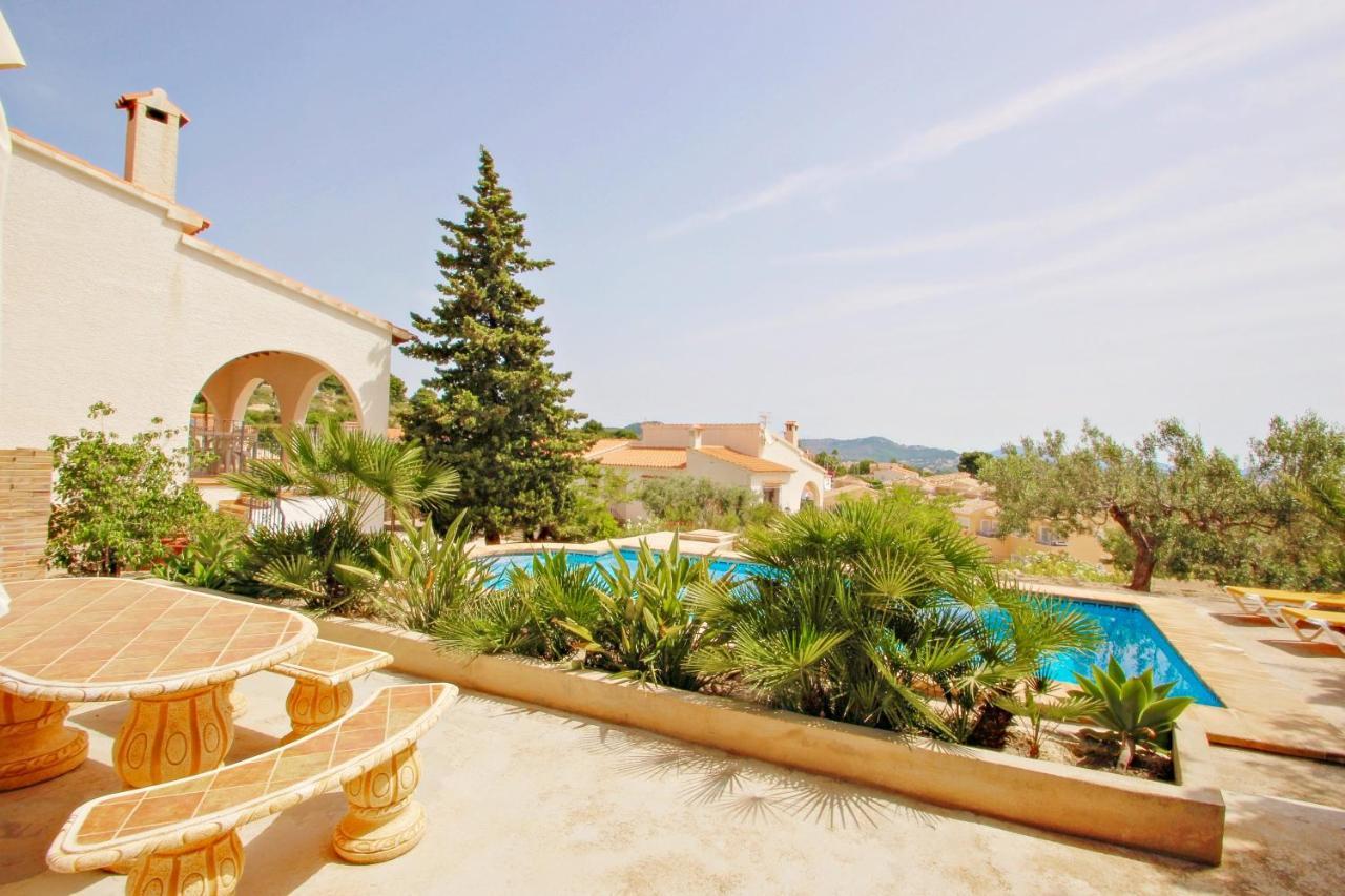 Laura-29A - Pretty Holiday Property With Garden And Private Pool In Кальпе Экстерьер фото