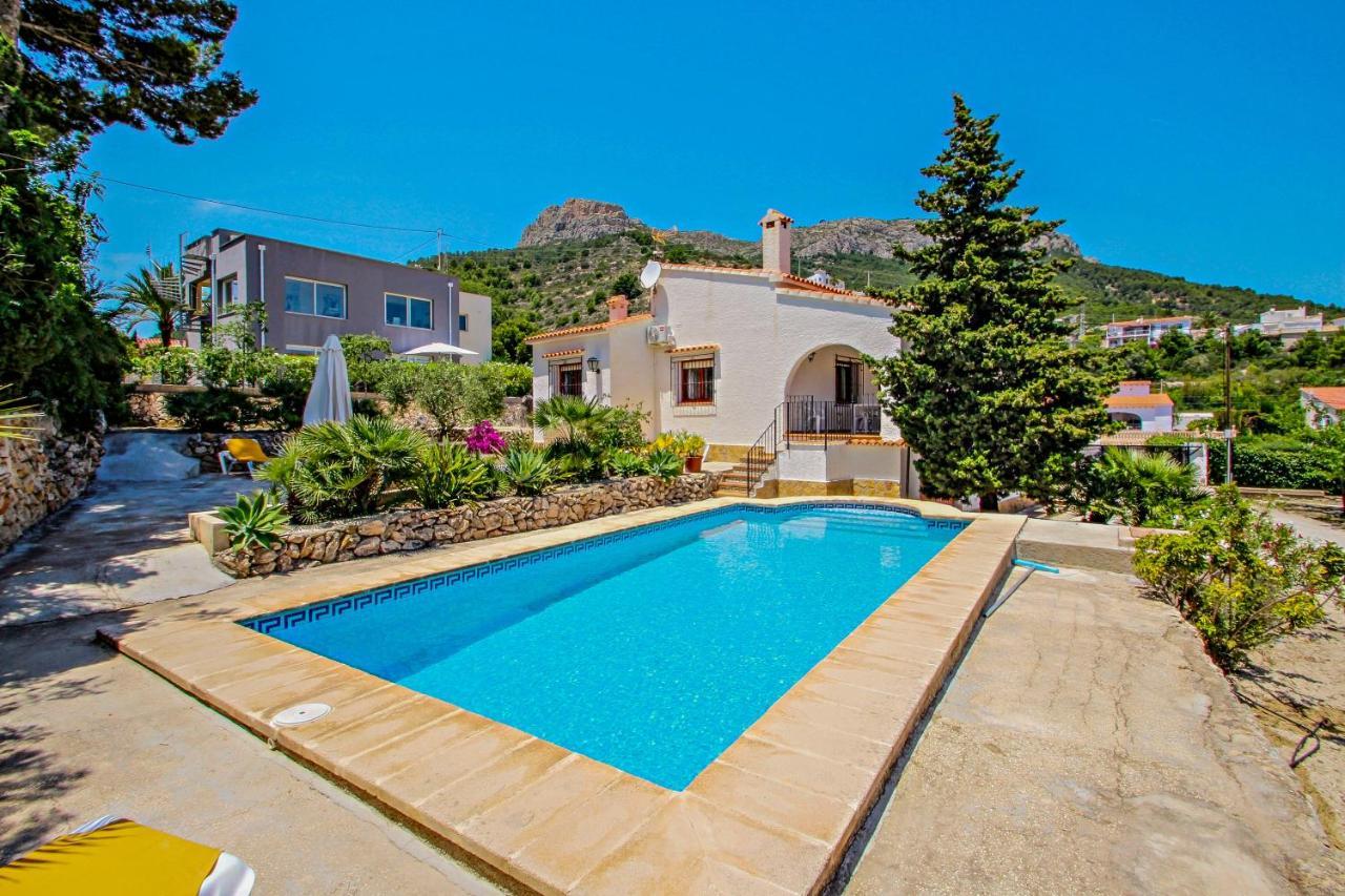 Laura-29A - Pretty Holiday Property With Garden And Private Pool In Кальпе Экстерьер фото