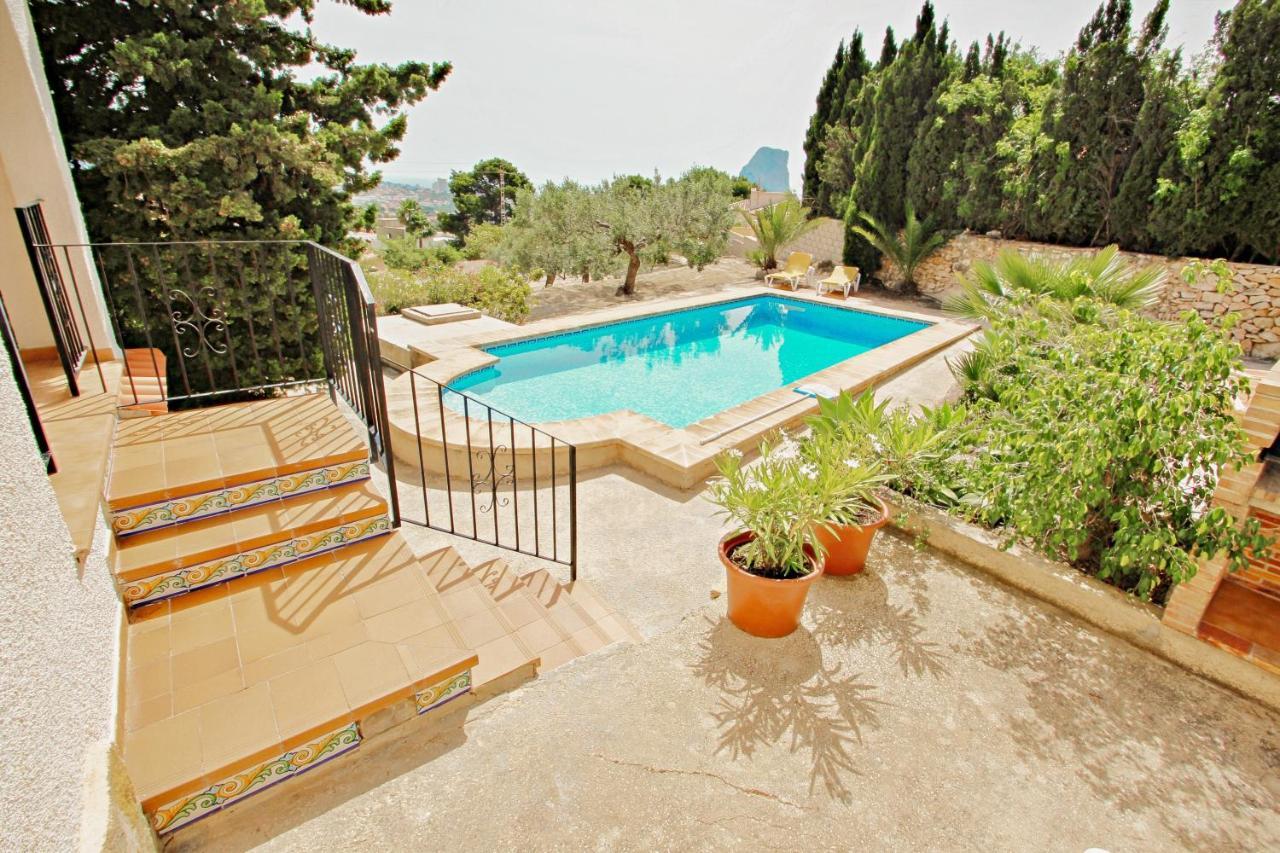 Laura-29A - Pretty Holiday Property With Garden And Private Pool In Кальпе Экстерьер фото