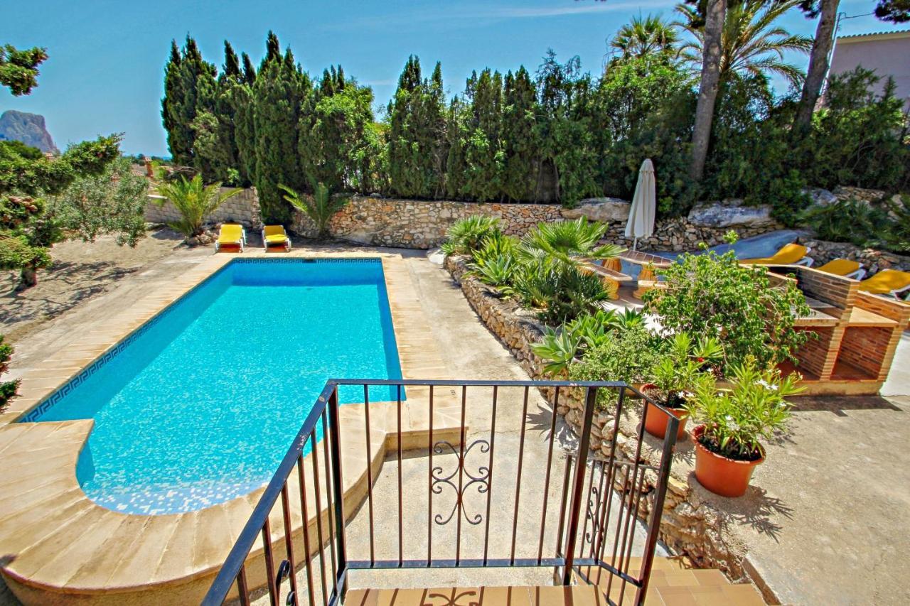 Laura-29A - Pretty Holiday Property With Garden And Private Pool In Кальпе Экстерьер фото