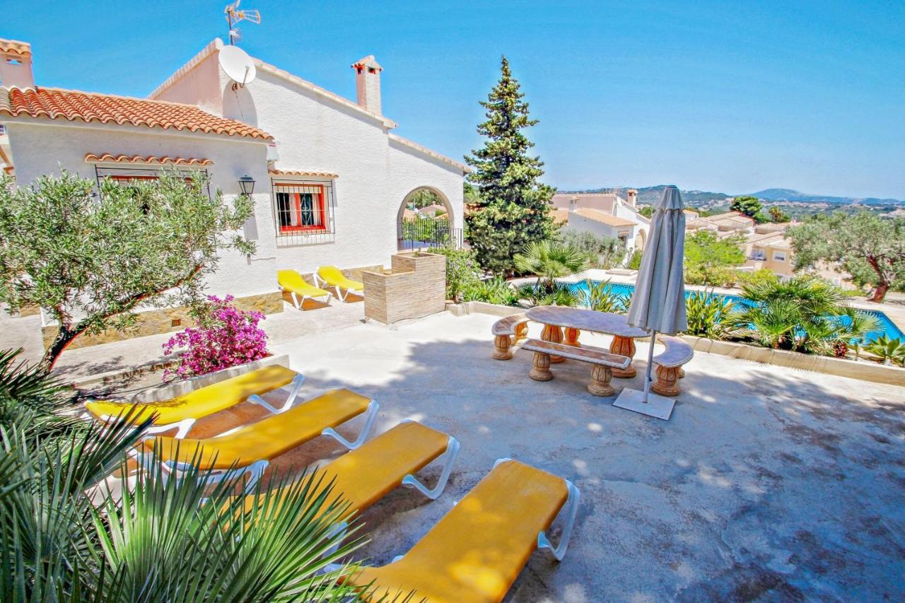 Laura-29A - Pretty Holiday Property With Garden And Private Pool In Кальпе Экстерьер фото