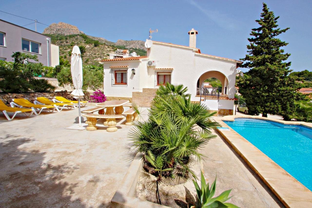 Laura-29A - Pretty Holiday Property With Garden And Private Pool In Кальпе Экстерьер фото