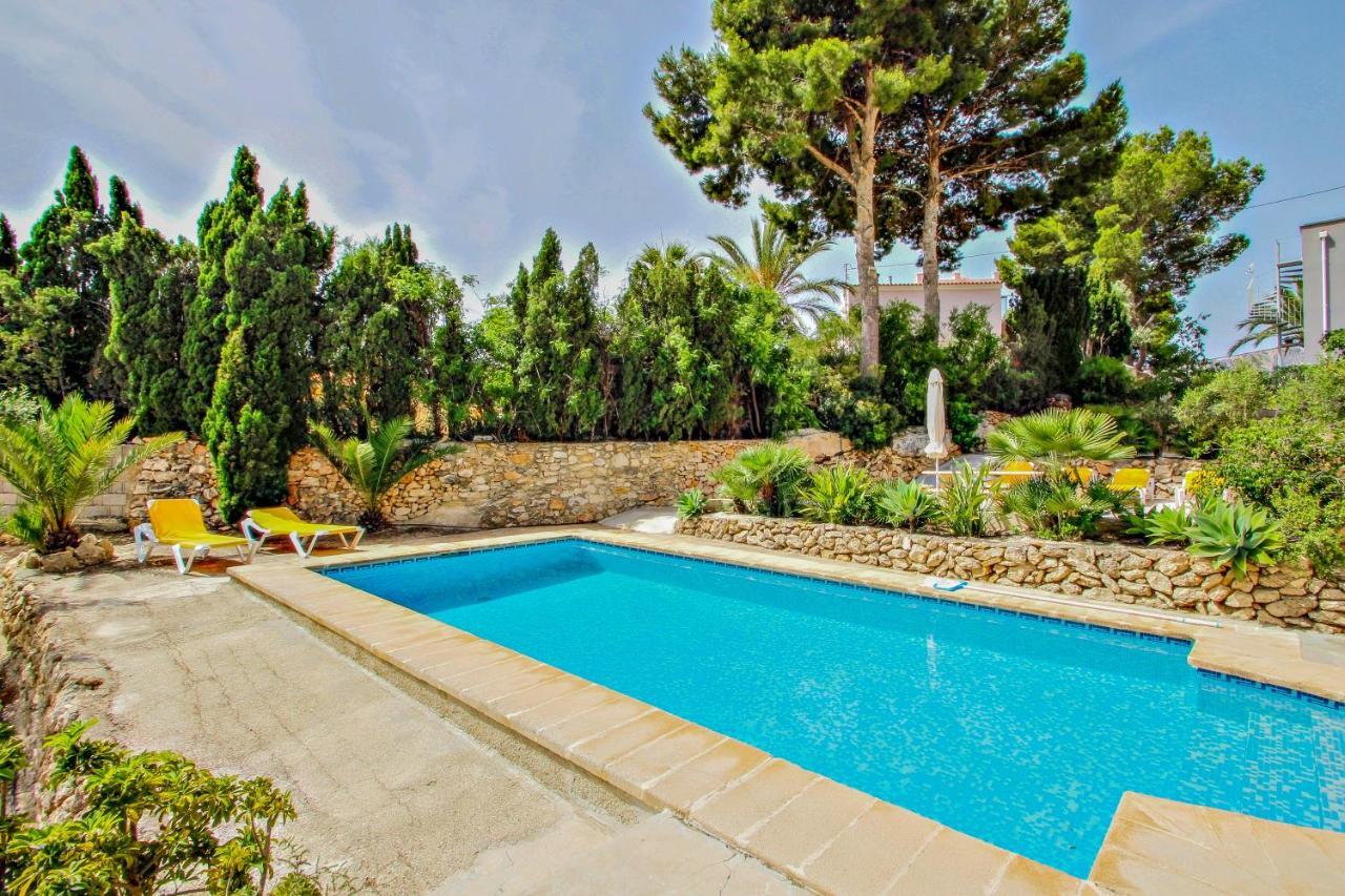 Laura-29A - Pretty Holiday Property With Garden And Private Pool In Кальпе Экстерьер фото